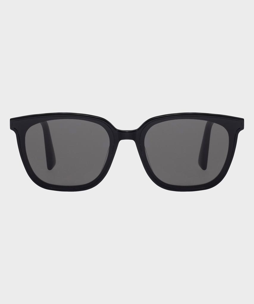Likkeullou Rc Acetate Rlogo Sunglasses Black
