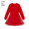 JNBY Girls' Spring Casual A-line Dress