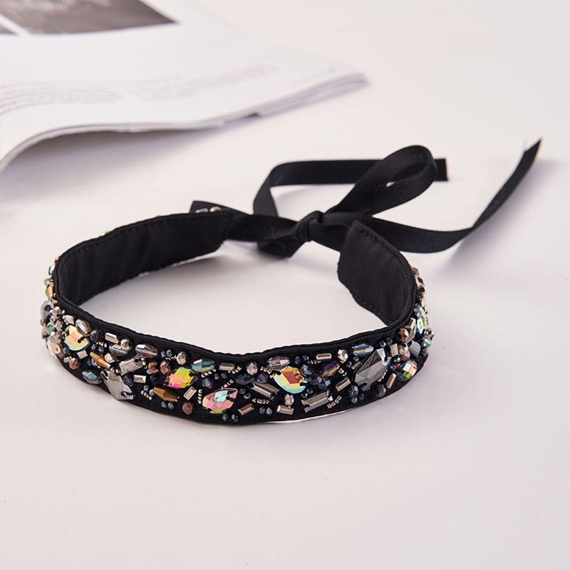 Pearl Women Shirt False Collars Crystal Removable Collar For Women Necklace Fake Collar Detachable Diamond Lacklace Nep Kraagie