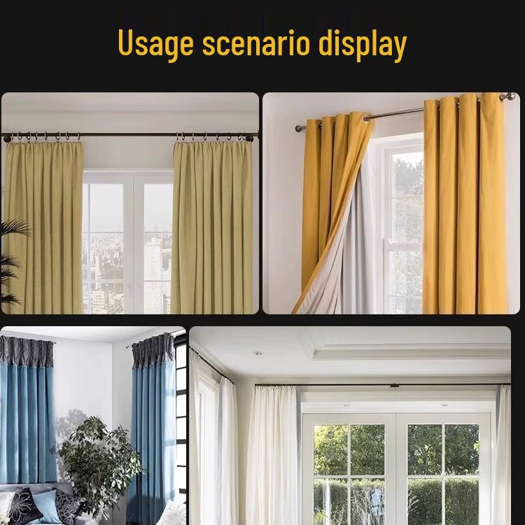 Clipsuri Puternice din Oțel Inoxidabil pentru Perdeaua de Duș cu Cârlige - Îngroșate, cu Capacitate Mare de Încărcare și Design Vechi