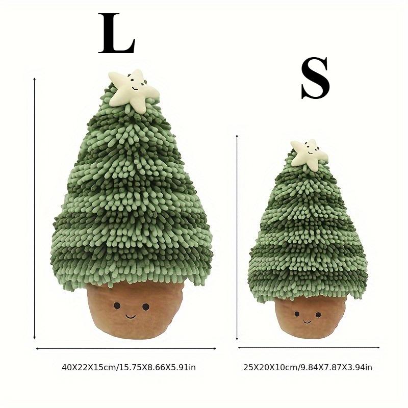 Christmas Hand Towel - Cute Super Absorbent Quick-Dry Decor with Adorable Cartoon Tree Design, Perfect for Home & Holiday Decor