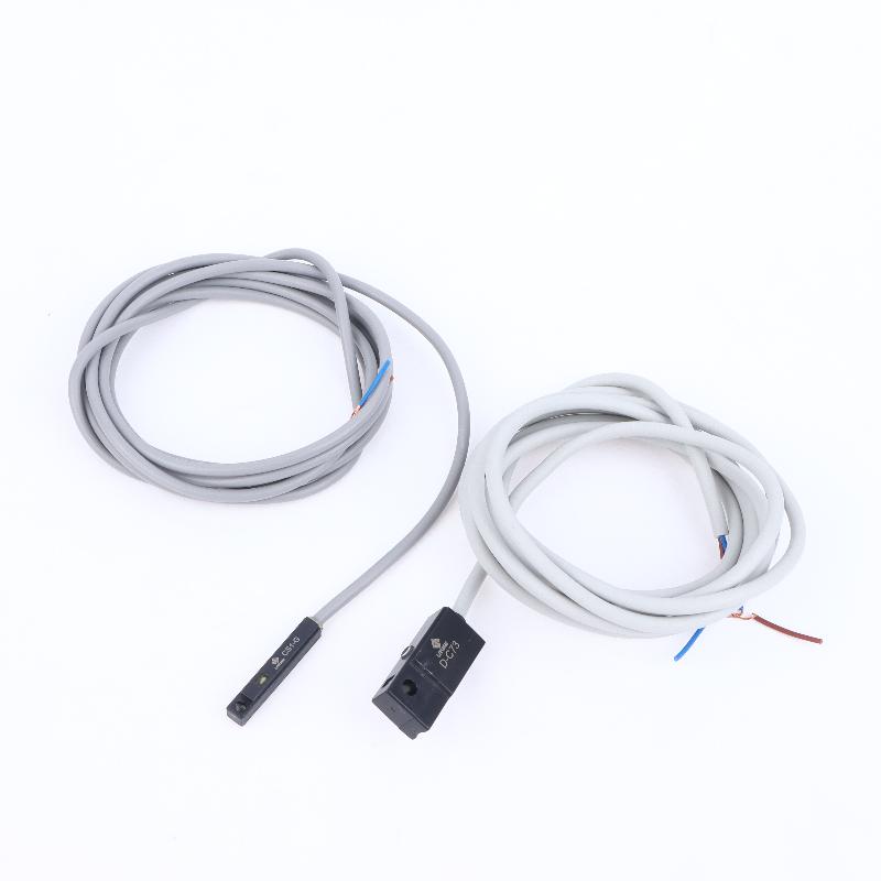 Versatile Air Pneumatic Cylinder Magnetic Reed Switch Sensor 1Pcs for Various Industrial Needs CS1-J/G/E/U/F D-C73Replacement Sensors2