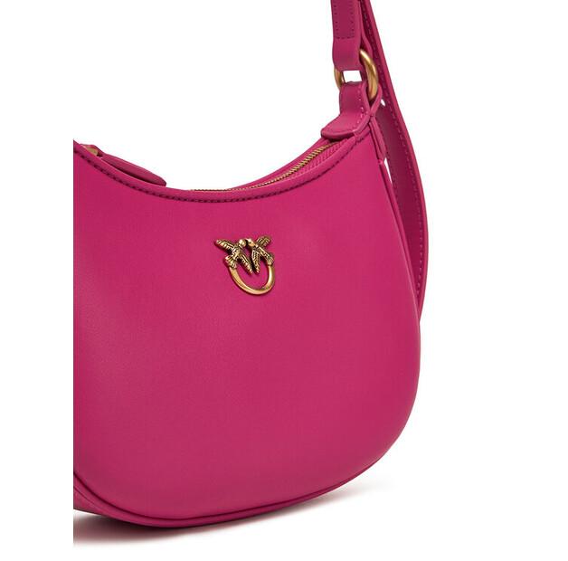Сумка PINKO Half Moon Baby AI 24-25 PLTT 103538 A0F1 розовый
