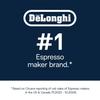 DeLonghi Double Wall Glass Espresso 60ml (Set of 2) DWG2S-060 Transparent