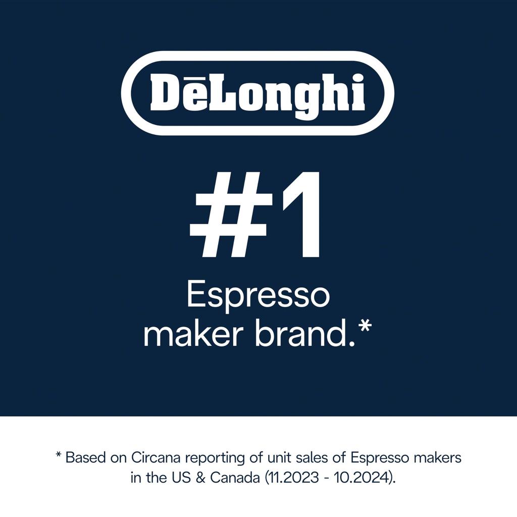 DeLonghi Double Wall Glass Espresso 60ml (Set of 2) DWG2S-060 Transparent