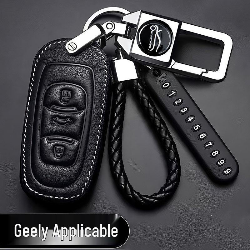 Geely Key Case for Emgrand, Binyue, Xingyue L, Boyue, Xingrui, GS, Vision X6, X3 Cars