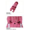 Full Coverage 4-Leg Pet Raincoat Waterproof Dog Rain Jacket for Teddy Pomeranian Small Medium Dogs Puppy Rain Clothes
