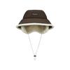 MALBON GOLF Padded Earmuff Bucket Hat Brown (Woman)