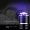 Mute Mosquito Killer Lamp USB Bug Insect Trap Radiationless Light (Black)