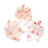 Unisex Triangle Baby Bibs: Pure Cotton, Waterproof, Super Soft, Double Snap, Scarf Wrap