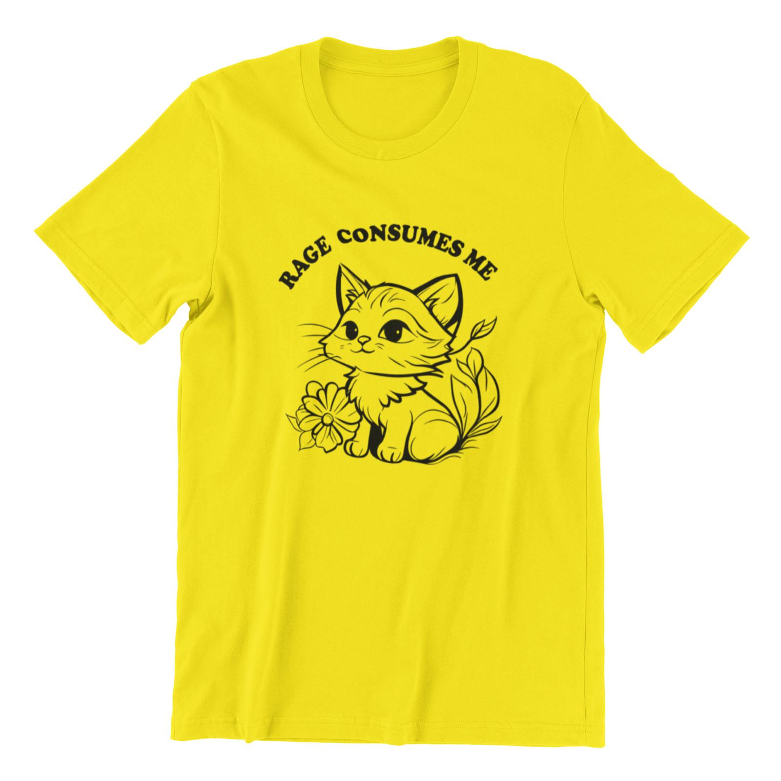 

Rage Consumes Me , Cute Kitten T-SHIRT 5XL різнокольоровий