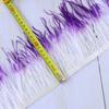10-15Cm Two-Color Ostrich Hair Cloth Edge Clothing Accessories Diy Material High-Quality Ostrich Hair Lace Skirt