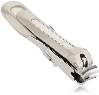 Stainless Steel High Quality Nail Clipper S with Metal Catcher