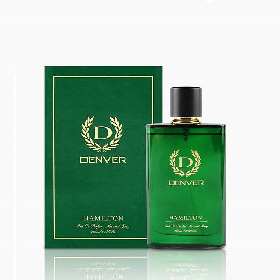 

Denver Hamilton Perfume Стойкий парфюмерный аромат для тела для мужчин 100 мл