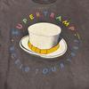 Vintage début des années 80 supertramp point sellier simple taille M super rare