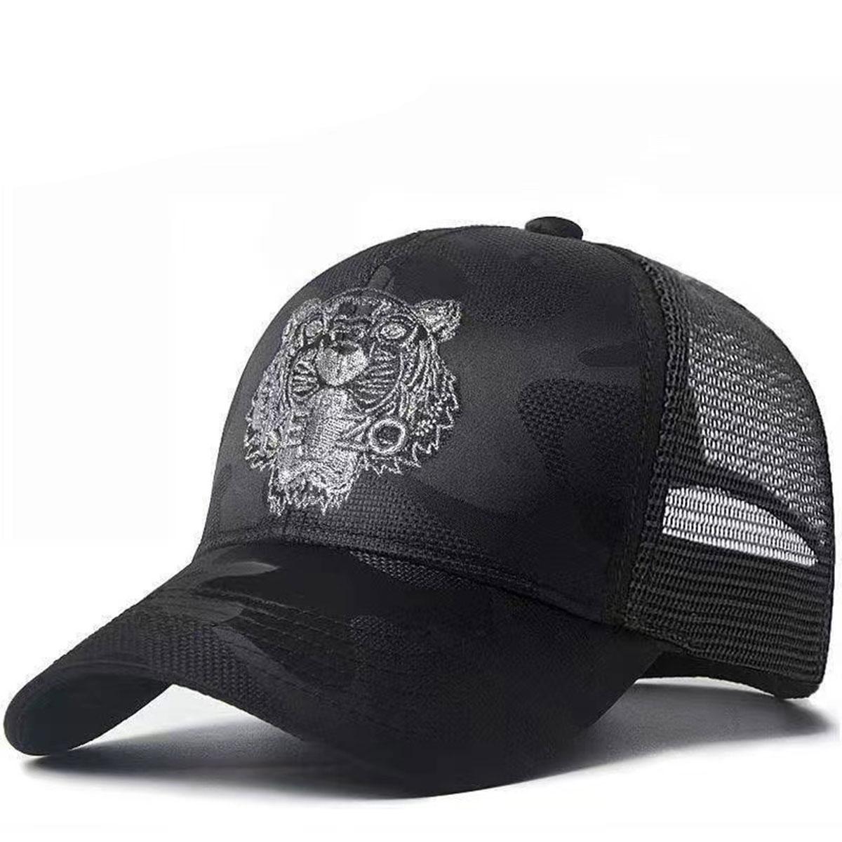 

Унисекс бейсболка с вышивкой головы тигра KEZO, регулируемая, в стиле хип-хоп, дизайнерские шляпы, весенне-летние шляпы для отдыха на открытом воздухе, дорожные аксессуары для женщин и мужчин