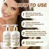 Keratin & Biotin Shampoo and Conditioner Set, Repair & Nourishment, Smoothness &Shine Clean Hair | For Dry & Frizzy Hair | Moisturizing Treatment For