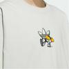 Adidas Originals Sports Lifestyle Durable Casual Breathable Short Sleeve T-Shirt Men Tops Gray KC3113