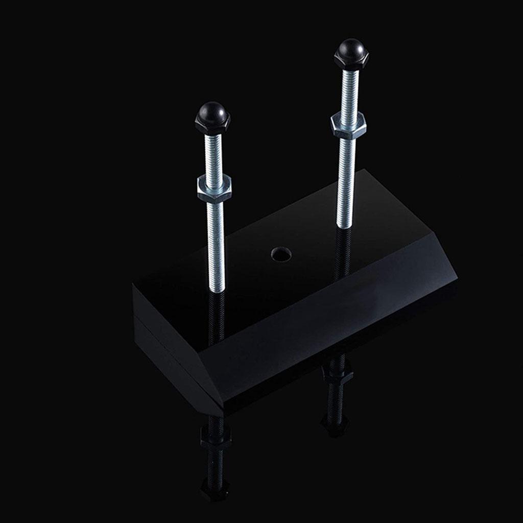 

Skateboard Wall Hanger, Floating, Acrylic, Luxury, Wall Mount Storage Holder чорний