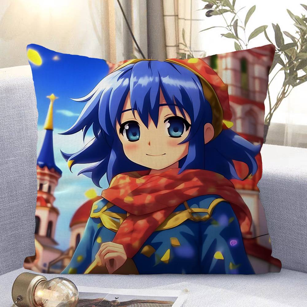 L-Lucky Star Pillowcases Home Bedding Decorative Pillow Cover Wedding Super Soft Pillow Case