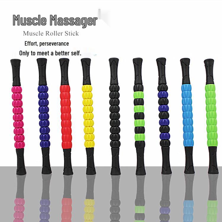 Muscle Relaxation Yoga Massage Roller - Multifunctional Fascia & Slimming Stick