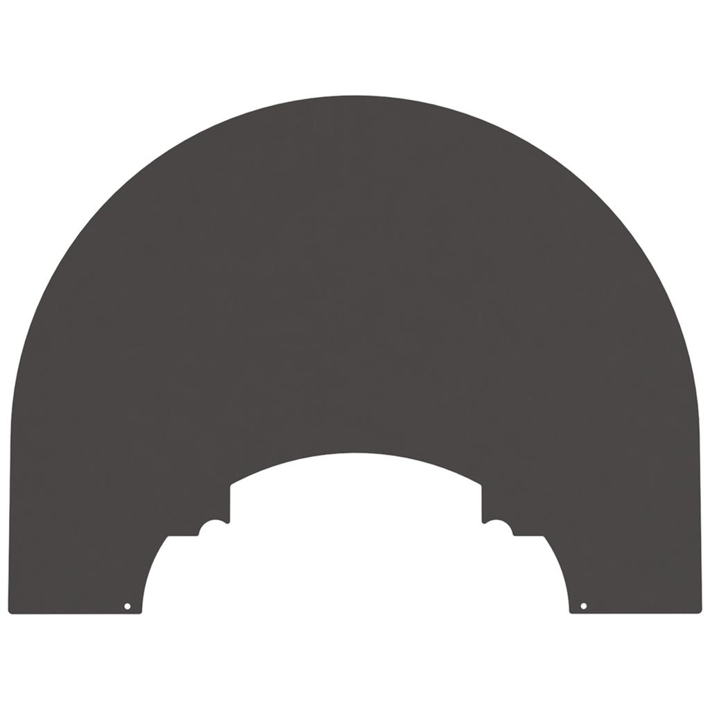 Steel log burner SKADI hearth plate