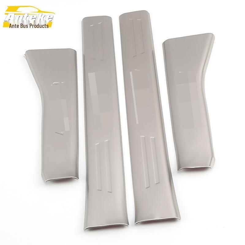 

Haorui Stainless Steel Sill and Bumper Anti-Scratch Scuff Trim