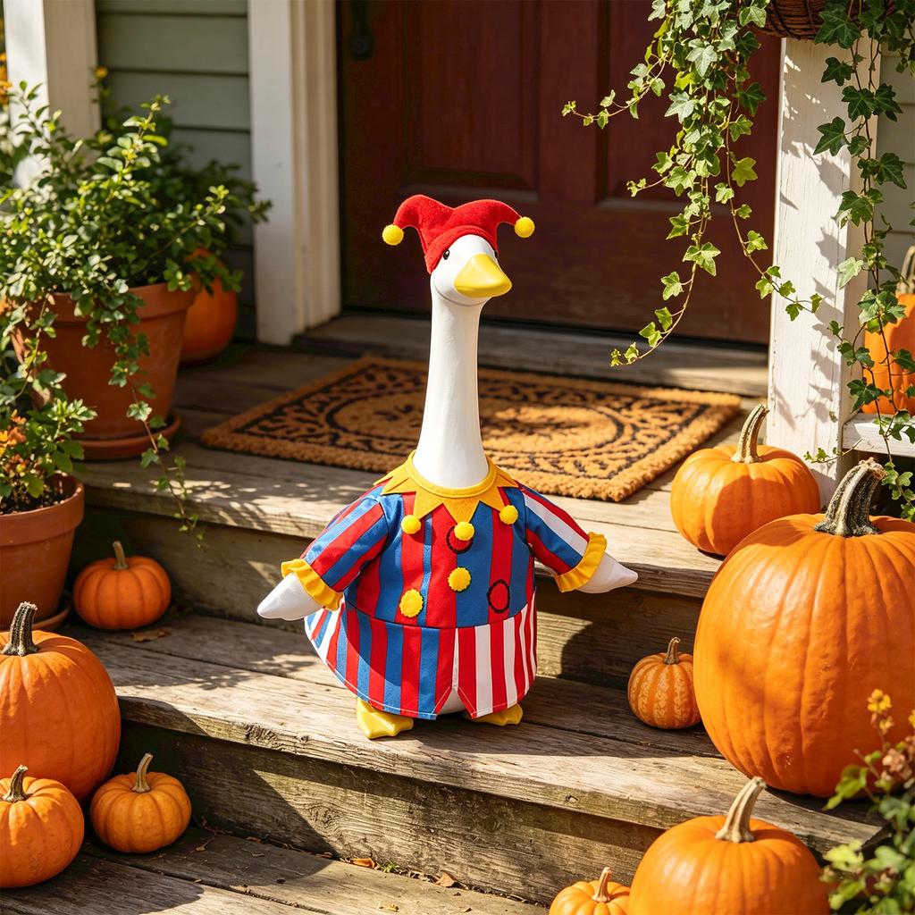 Porch Outfit Set for 23-Inch Holiday Decoration