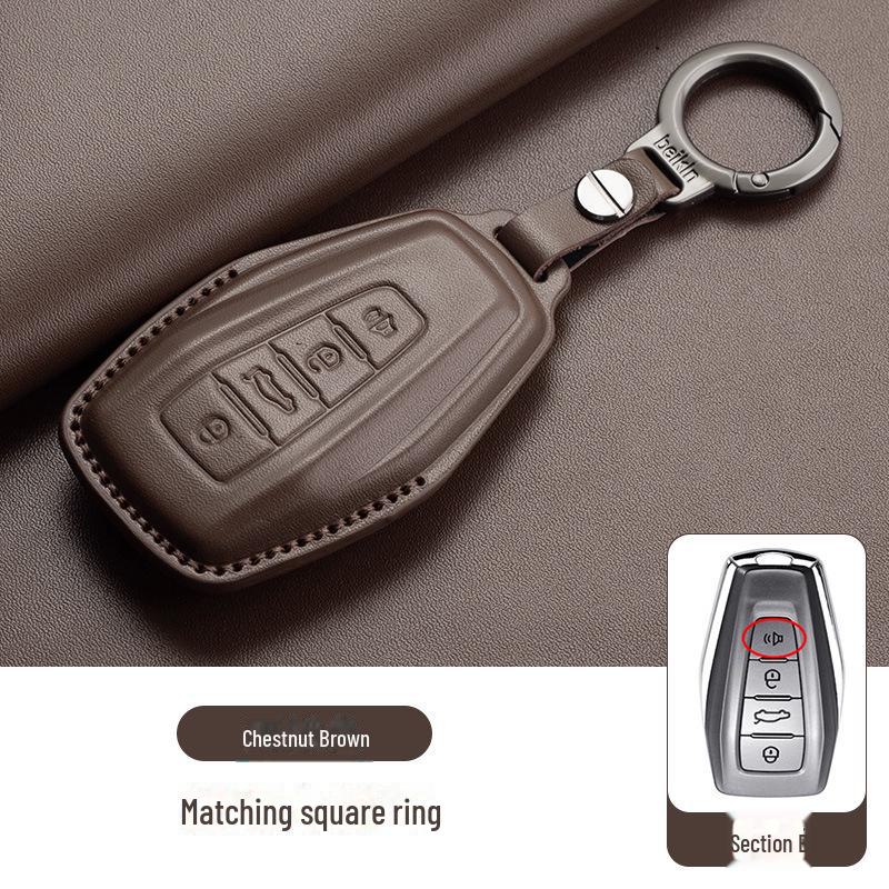 Geely Car Key Cover: Gl, Dihao, Xingyue L, Xingrui, Binyue, Galaxy L8 L7, Vision X6