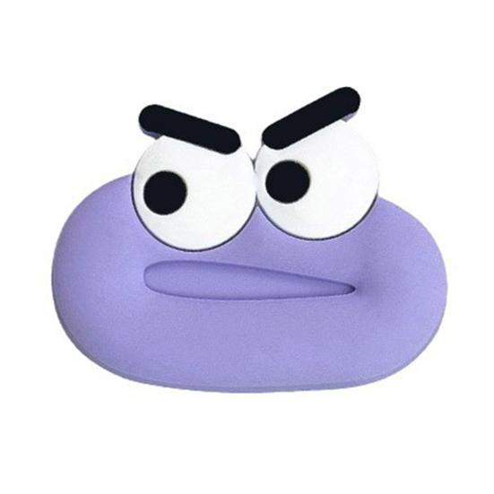 5Pcs Cartoon Sausage Mouth Refrigerator Magnet 3D Expression Fridge Magnet Home Office Kitchen Cabinet Locker Whiteboard Decoration
