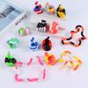 5Pcs Twisted Ring Magic Figet Trick Rope Education Stress Relief Toys for Kid Birthday Party Favors School Rewards Goodie Bag