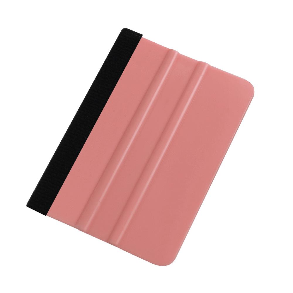 Plastic Car Film Application Squeegee 10x7 cm - Perfect for Car Wash, Seam Filling, and Advertising.