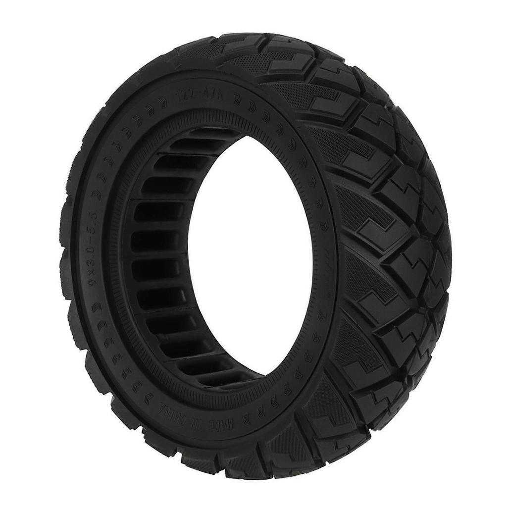 Neumático Sólido Todoterreno 9x3.0-5.5 para Patinete Eléctrico Kukirin G2 Pro Antideslizante y Antiexplosión Ty