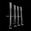 100Pcs Laboratory Pipette 5ml Plastic Disposable Graduated Container Liquid Dropper Equipment Straw Makeup Tools