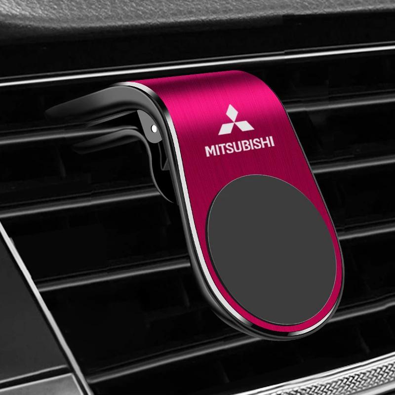 For Mitsubishi Outlander Lancer Ex Evo ASX L200 Colt Pajero Car Phone Holder Magnetic Car Phone Mount Air Vent Cell Phone Holder