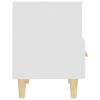 Nightstands 2 pcs. White 40 x 35 x 47 cm
