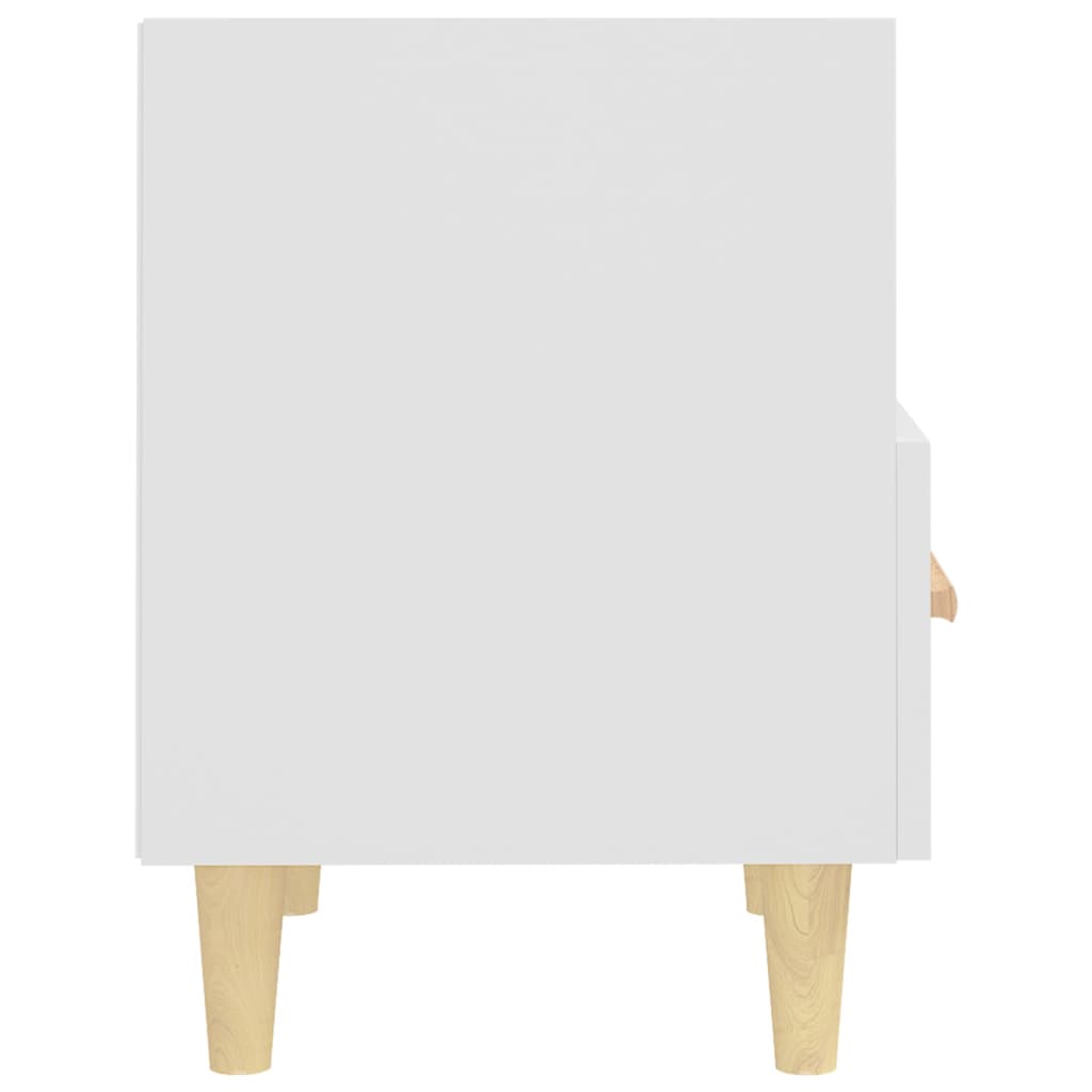 Nightstands 2 pcs. White 40 x 35 x 47 cm