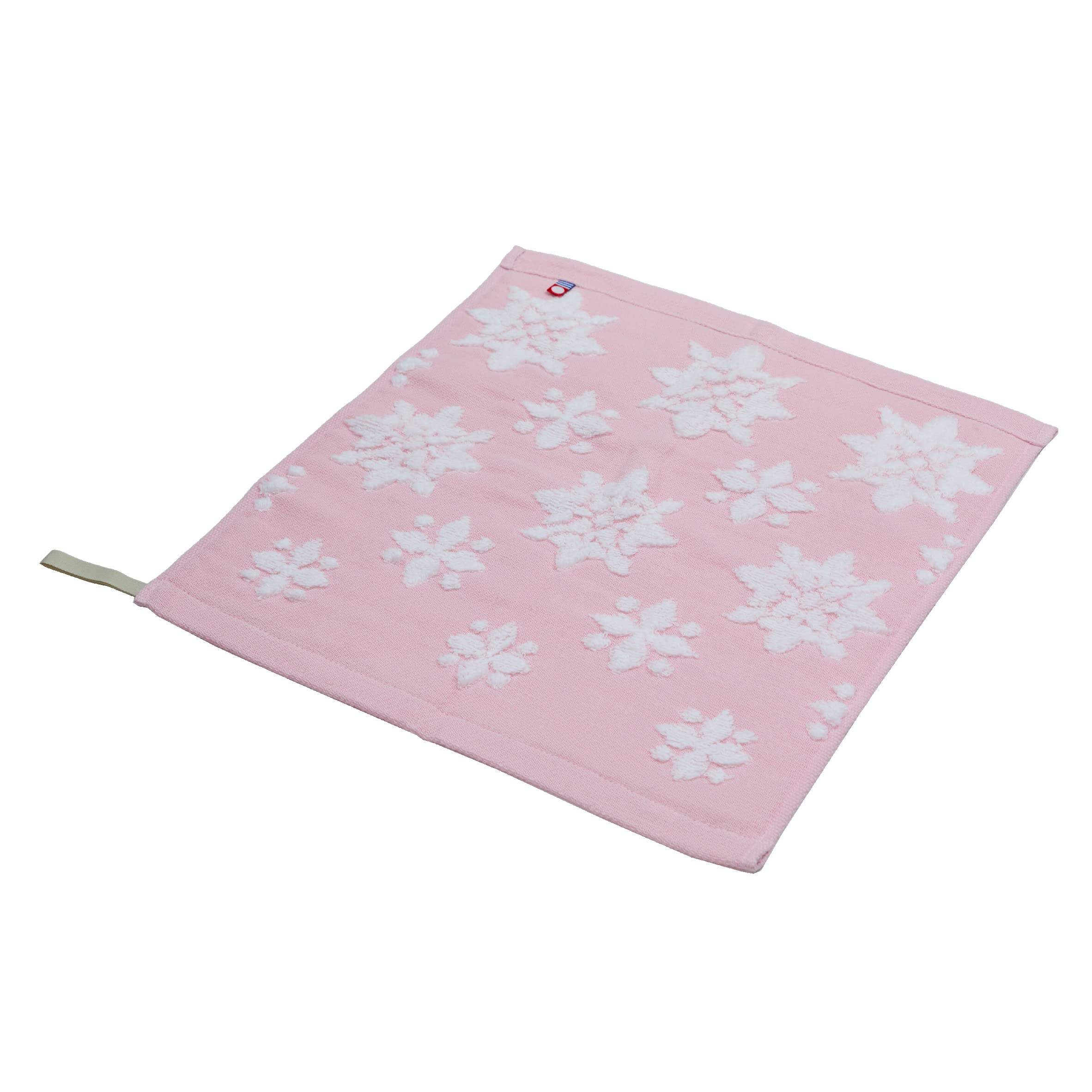 

Полотенце Nishikawa Loop Imabari Gardenia Сделано в TT31701000, 34x35см, 100% хлопок, Сделано в Имабари, Дизайн Happy Gauze , Япония, Розовый, розовый