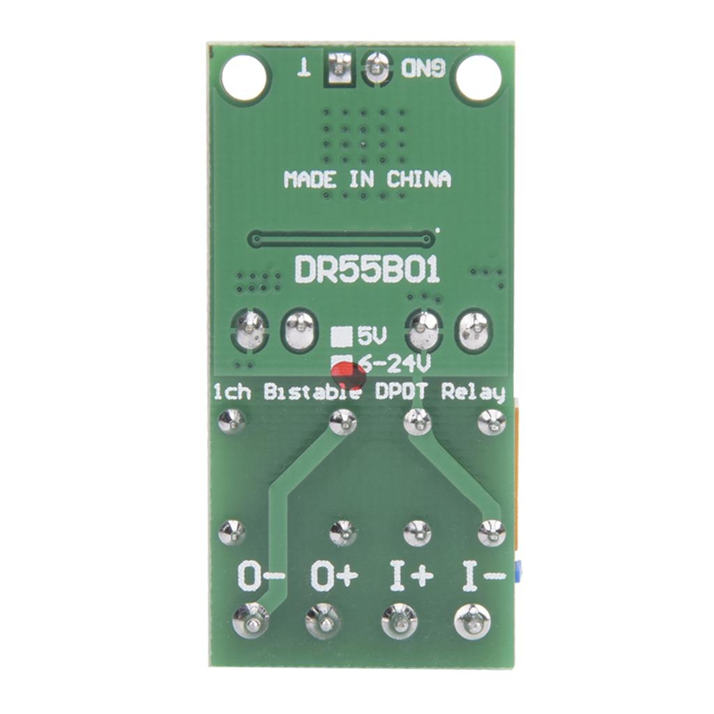 DR55B01 Motor Forward Reverse Controller Module Self Locking Reverse Polarity Relay Forward/Reverse Controller Module