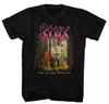 Styx - The Grand Illusion Album Unisexe Toutes Tailles S-5XL 16D326 T-shirt Unisexe