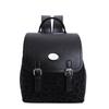 2025 Autumn New Korean Version of Women's Bags Solid Color Girls Backpack Good Development Fashion Casual Simple Contrasting Bag