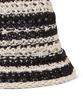 LIFEWORK Women'S Metal Logo Knit Bucket Hat