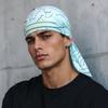 Cashew Print Cycling Headscarf Breathable Men's Pirate Hat Paisley Printed Headscarf  For Men Women