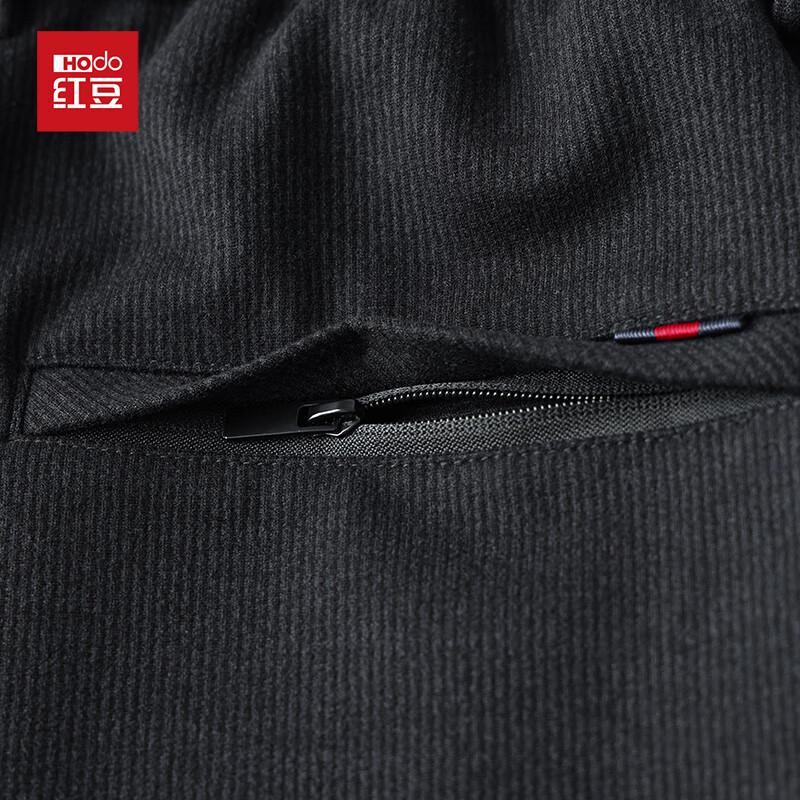 Men's Corduroy Wool Blend Casual Pants