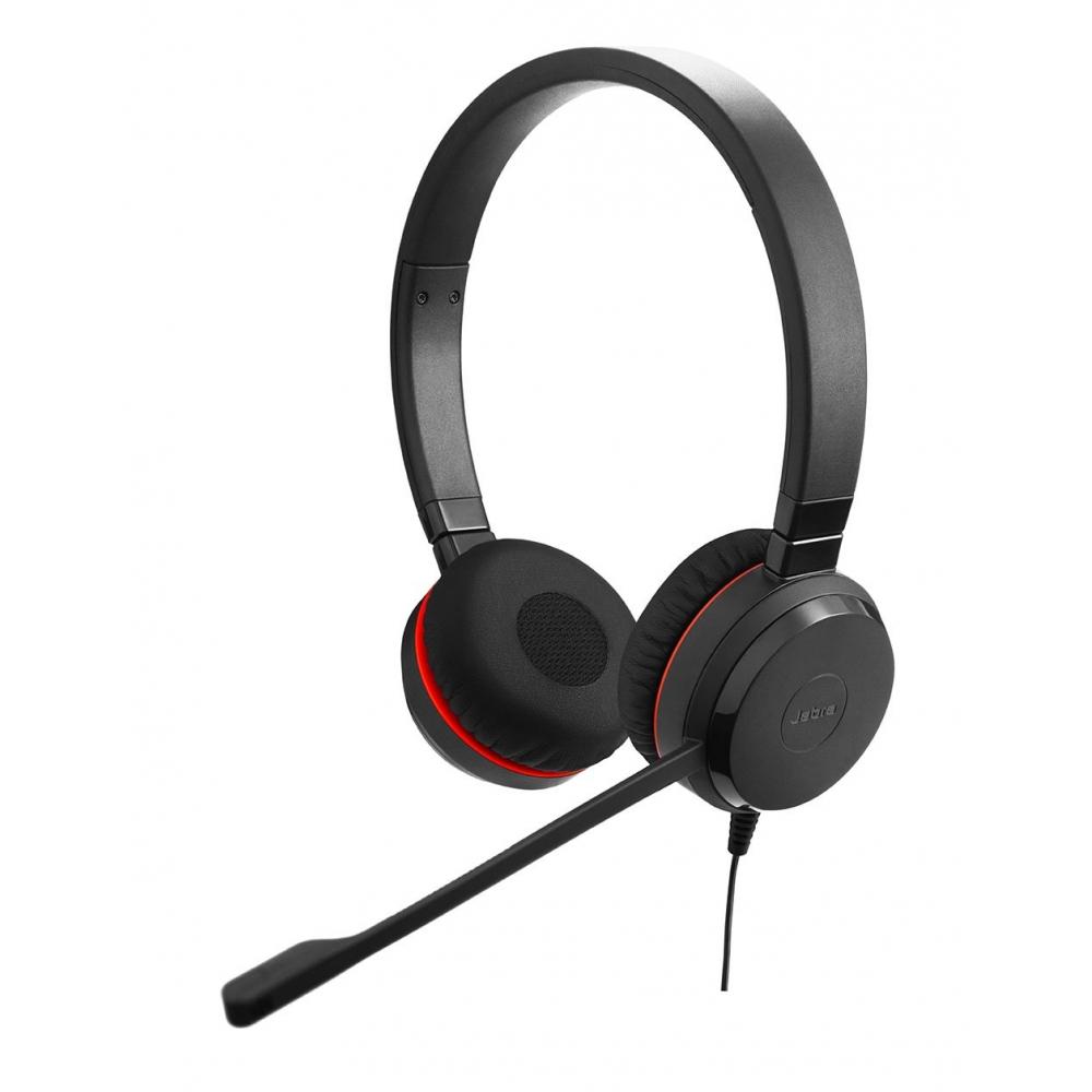

Проводная стереогарнитура Jabra EVOLVE 20 MS SE [2 года гарантии производителя] Оснащена микрофоном с функцией шумоподавления, удобными кожаными наушниками