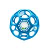 Baby Teething Rattle Ball, Sensory Grasping Ball with Holes for Fine Motor Skills Training, Infant Toddler Toy