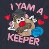 Mr Potato Head Unisex Adult I Yam A Keeper T-Shirt