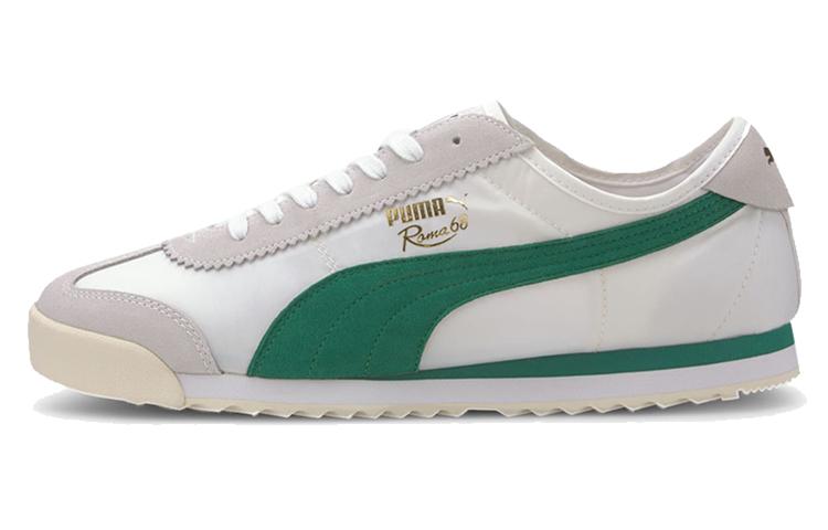 PUMA Roma 68 Нейлон Белый/Зеленый Женские 371748-02 36