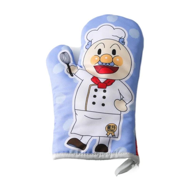 Thickened Microwave Oven Gloves Modern Simplicity Home Kitchen Baking Tools Creative Heat-resisting Anti-scald Gloves Anti-slip