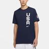 Nike Team USA Therma Flex Tokyo 2020 Showtime T-shirt Obsidian/Black/White Men Streetwear CT8795-451